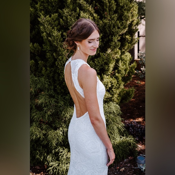 Grace Loves Lace Alexandra Rose Wedding Dress - Picture 4 of 16